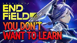 You Are The Problem With Arknights: Endfield's Dodge