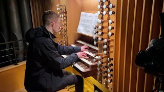 Maurice DURUFLÉ - TOCCATA (Suite op. 5) - Marktkirche Hannover