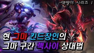 GM1 그마 킨드장인의 렉사이 상대법 \