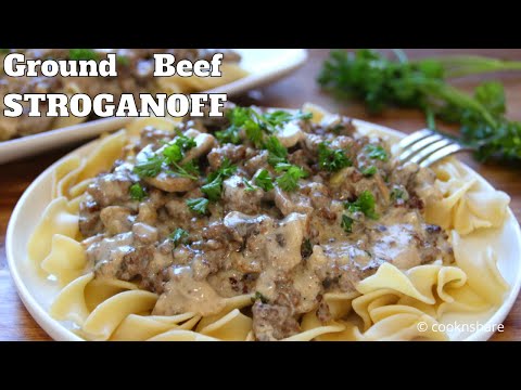 Hybrid Hamburger Stroganoff Recipe