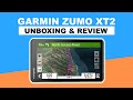 Garmin Zumo XT2 Unboxing and Review