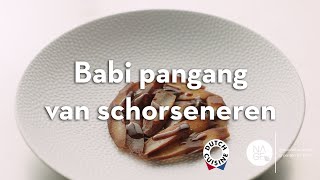 NAGF Techniekfilms Babi Pangang schorseneren