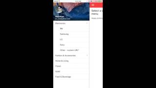 Ionic Sidemenu 2