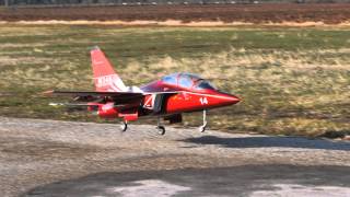 2013.02.04 Aermacchi M346 at Risano Airfield