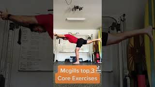 Mcgills Top 3 Core Exercises