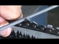 How to sharpen a chainsaw How to sharpen a chainsaw
