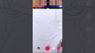 New TikTok Drawing Transition Tutorial! #shorts
