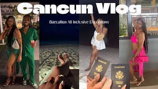 MEXICO VLOG: BAECATION All inclusive Cancun vlog. EXCURSIONS \u0026 MORE