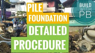 PILE Foundation - Detailed procedure, Malayalam