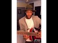 Idris sultan playing coffin dance beat in guitar Very Interesting