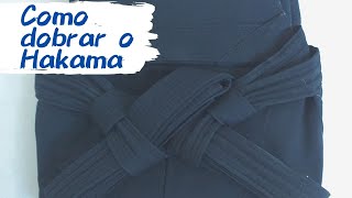 Hakama: How to fold (2 ways)