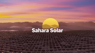 Design Engineering Futures | Sahara Solar in 2041