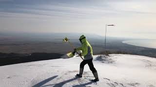 今年も寒風山登ってます！