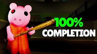 100% Completing EVERY Piggy Chapter