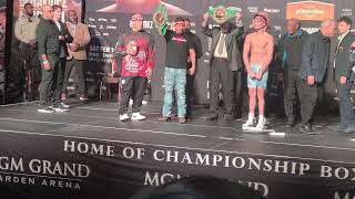 Figueroa vs Fulton 2 weight in