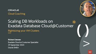 Scaling Your Database Workloads on Exadata DB Cloud@Customer