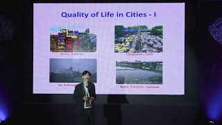 Planning for smart cities | Rumi Aijaz | TEDxShivNadarUniversity