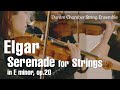 E.エルガー:弦楽セレナード ホ短調 Op.20     E.Elgar: Serenade for Strings in E Minor, Op. 20