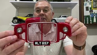 The big red bus Part 1 - building a 1/12 scale model of a Routemaster.