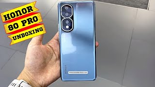 Honor 80 pro 5G black colour unboxing || Honor 80 pro hands on review