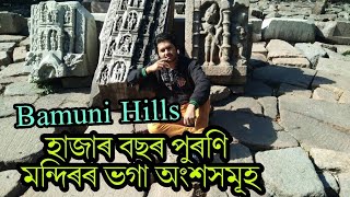 Tezpurৰ Bamuni Hills লৈ যাও আহক // Tezpur vlog 4