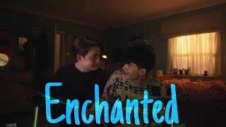 Nick & Charlie | Enchanted - Taylor Swift | HEARTSTOPPER