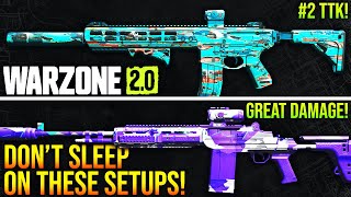 WARZONE 2: Top 5 Most UNDERRATED LOADOUTS To Use! (WARZONE 2 Best Weapons)