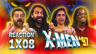 Tolerance Is Extinction - Part 1 - X-Men '97 1x8 | Group Reaction