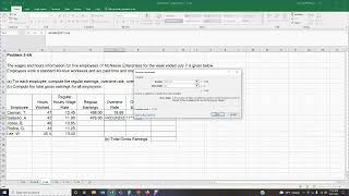 Payroll 2022- Problem 2-4A