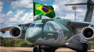 QUANTOS AVIÃO EMBRAER KC 390 JÁ ESTÁ EM OPERAÇÃO NA FAB, VEJAM.