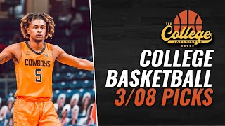 College Basketball Predictions 3/8/23 - Best Bets - Free CBB Picks