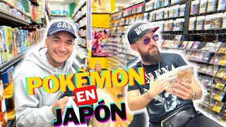 Cazando tarjetas Pokémon en Japón con Japan Gemu