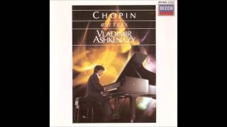 Chopin - Waltz Collection　 Ashkenazy