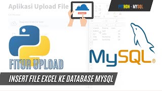 python upload file ke database