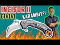 NEW Civivi KARAMBIT! Incisor 2 | EDC Self Defense Knife | Button Lock + Nitro V Tactical Karambit