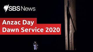 A special Anzac Day Dawn Service from the Australian War Memorial