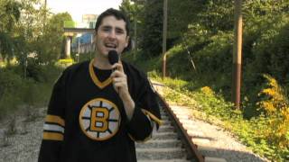 A Boston Bruins Fan in Vancouver (Stanley Cup Final 2011)