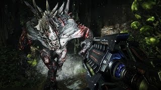 Evolve PC Gameplay 1080p HD Developer Gameplay 4v1 Interactive Walkthrough