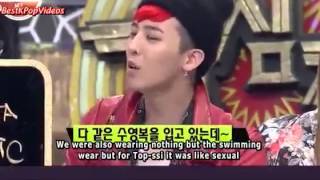 Eng Sub G Dragon Talks About T O P's Body