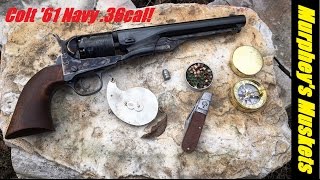 Cimarron 1861 Navy Colt Full Revew and Ballistics Gel Test