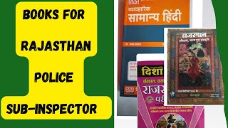 Books for Rajasthan Police Sub-Inspector Exam Rajasthan SI new vacancy