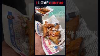 Famous  samosa in guntur😘 | Samosa | Guntur special food | I love guntur #samosa #shorts #ytshorts