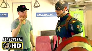 AVENGERS: AGE OF ULTRON (2015) Behind the Scenes [HD] Marvel