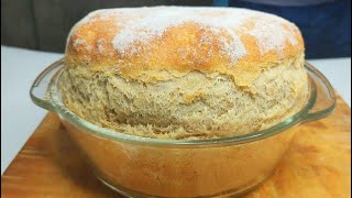 👌🔥Grandma's homemade bread recipe! White, fluffy bread without problems!