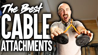 Top 10 Weird & Wacky Cable Attachments For Home Gyms!
