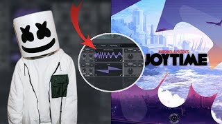 Marshmello's Signature 'Gritty/Mid Bass' Preset