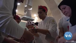 Award-Winning Chef Empowers Women in Turkey’s Ancient City of Mardin | VOANews