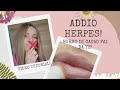 herpes addio! burro cacao fai da te per prevenire e curare l'herpes. Aloe Ganoderma e tea tree oil!🌿