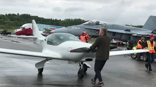 VL3 at Aero show Gatineau/Ottawa