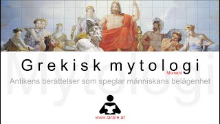 Webblektion: grekisk mytologi